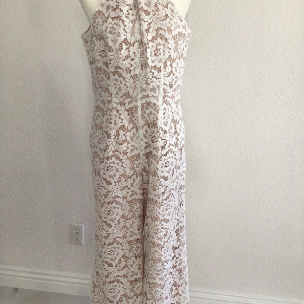 Julia Jordan Lace Wide Leg Jumpsuit - Picture 2 of 10
